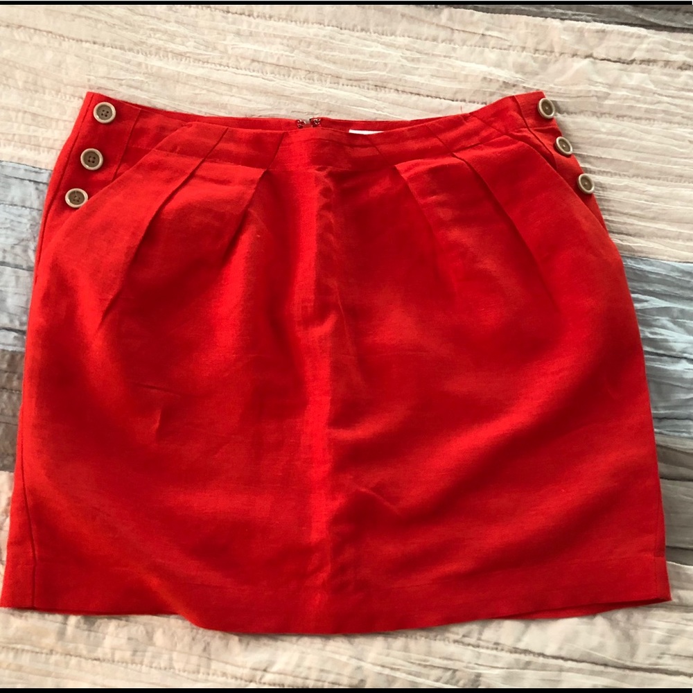 Banana Republic linen skirt